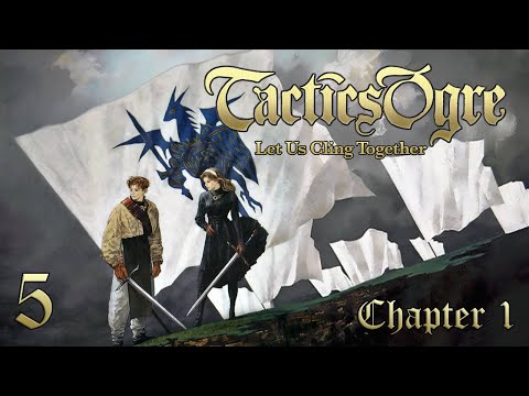 Let's Play "Tactics Ogre" Ch.1 Part 05 - Persuading Spirits
