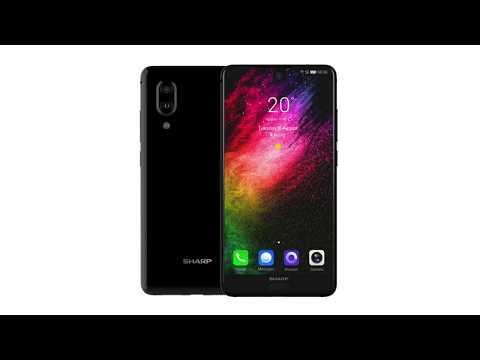 SHARP AQUOS S2 All screen Smartphone!