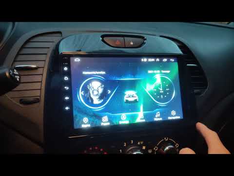 Android автомагнитола LEHX на renault kaptur(каптюр) (aliexpress)