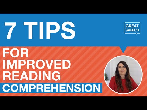 7 Tips for Improved Reading Comprehension For Adults