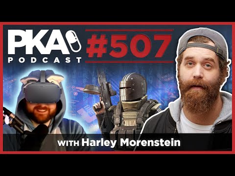 PKA 507 Harley Morenstein, Taylor's Next PC, Scary Movies, Gaming Talk