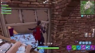 【FORTNITE】エイムおちんちん侍は今日もイクで早漏【フォートナイト】