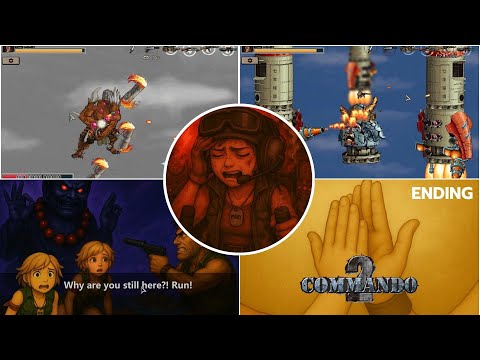 Commando 2 True Ending + Boss fight Update