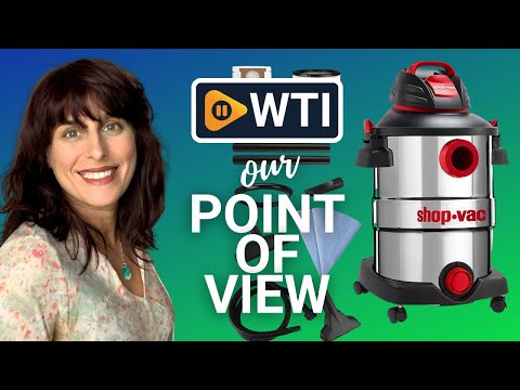 Shop-Vac Wet & Dry Vacuums - WTI product video review