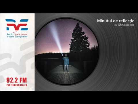 Episod 136 -  Minutul de reflectie - Ghita Mocan - Lectia daruirii (Petre Tutea)