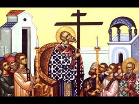 PRILOG - JESENJI KRSTOVDAN–VERNICI POSTE NA DAN KADA JE PRONAĐEN ČASNI KRST/ 27.09.2021. /TV GM PLUS