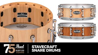 Video thumbnail for Introducing Pearl StaveCraft Snare Drums by Pearl Drums