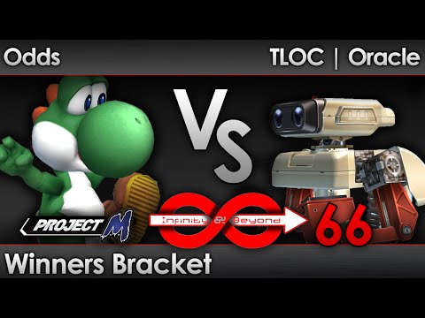 IaB! 66 PM - Odds (Yoshi, Bowser) vs TLOC | Oracle (ROB, Charizard) - Winners Bracket