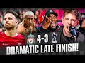 DRAMATIC LATE FINISH! | Liverpool 4-3 Tottenham | HIGHLIGHTS