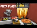 Monster School: WORK AT PIZZA PLACE - Minecraft Animation Monster School: WORK AT PIZZA PLACE - Minecraft Animation