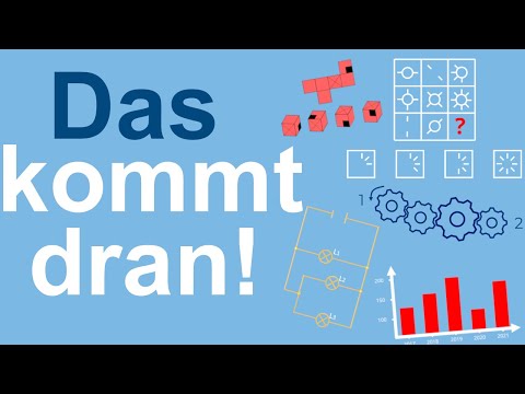 Dein Einstellungstest - Diese Aufgaben können dich erwarten