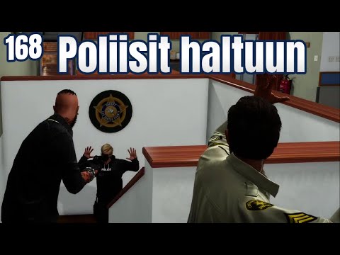 #168 Poliisit haltuun! #hellcityrp  #gtarp #gtasuomi #rpsuomi #suomirp #gta5suomi #gta5mc