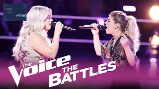 Ashland Craft vs. Megan Rose: "Good Hearted Woman" | Audio Official | The Voice 2017 Battle