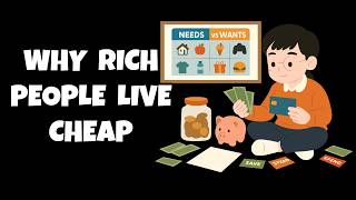 Why Rich People Live Cheap (And You Should Too)