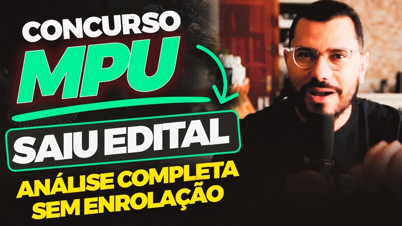 MPU: ANÁLISE DIRETO AO PONTO (feita por um SERVIDOR)