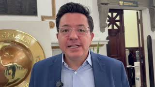 Ley de lavado de dinero se analizará esta tarde en el Congreso dice diputado Héctor Estrada