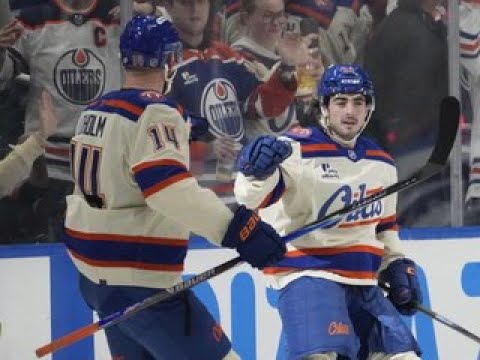 The Cult of Hockey's "Savoie shines, Oilers finally blow out a team, 9 4 over Krak" podcast