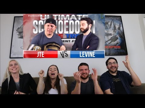 JTE Vs Levine REACTION - Ultimate Schmoedown Final