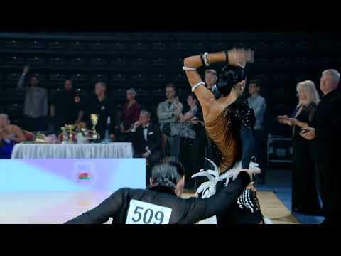 Capital Cup Minsk 2019 Grand Prix Professional Latin Final Samba