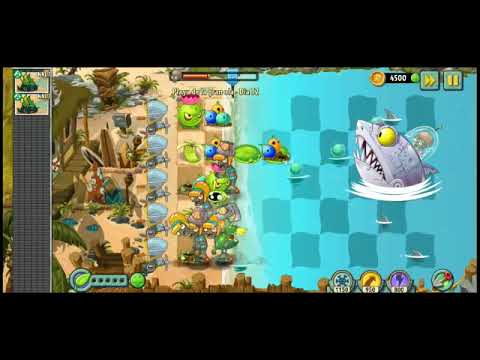Tribatalla VS doctor Zomboss (Pantano Juracico, Playa dé la gran Ola y El Circo Del Patio)