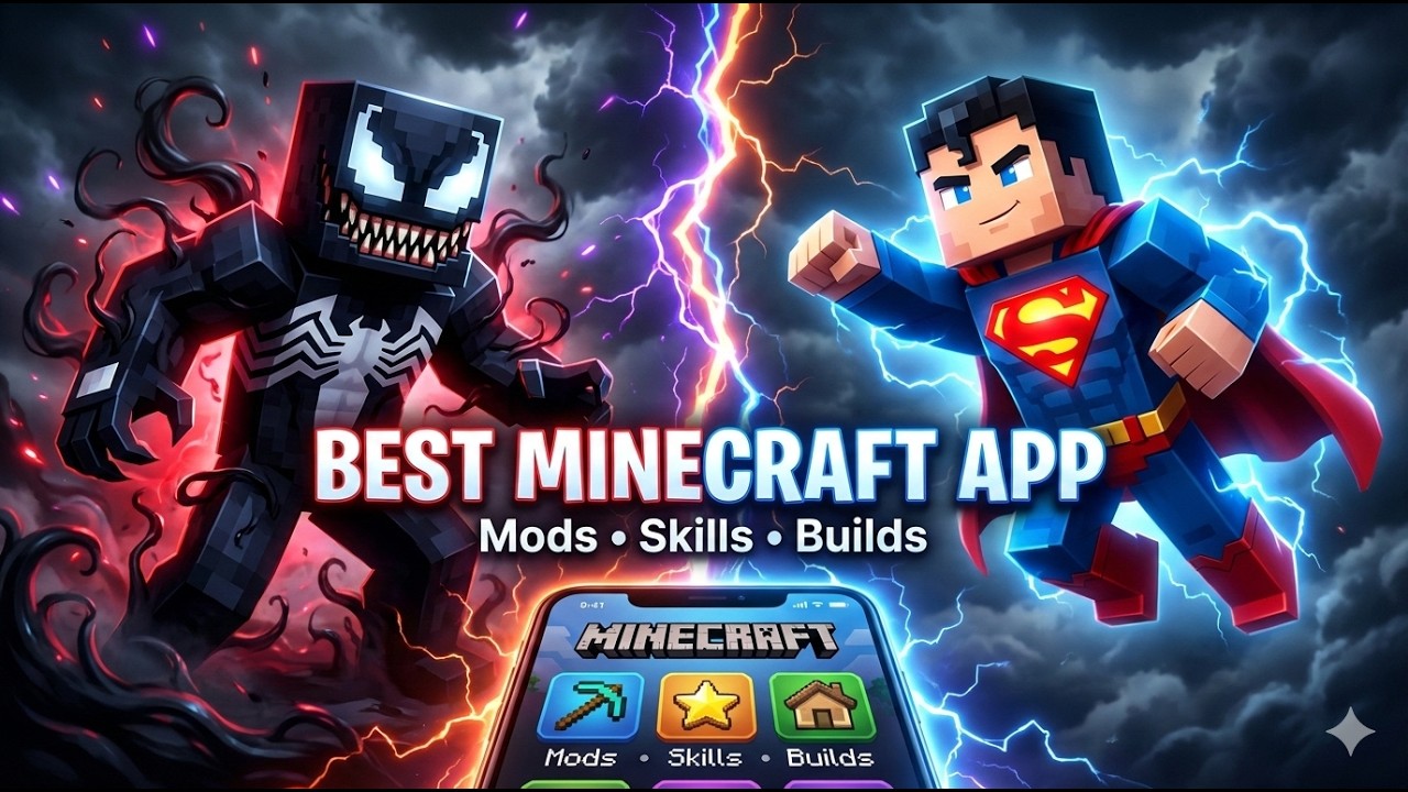 BEST Apps for Minecraft 😍 Mods, Maps, Builds & More!