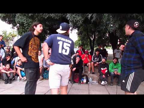 RAPIERO VS UTOPIA VERBAL // SEMIFINALES // DERROCANDO REYES #2