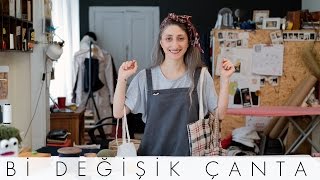 Bez Çanta Tabanı Nasıl Yapılır | Bi Değişik Dikiş Okulu