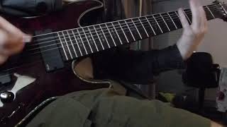 ENTOMBED Living Dead - Guitar cover