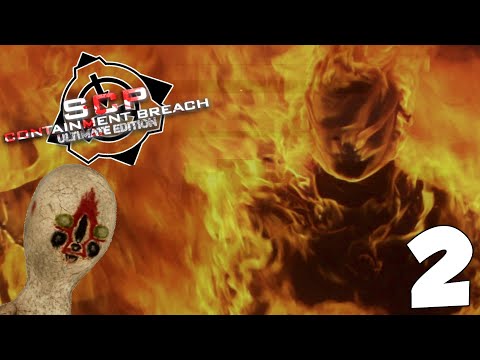 THE BURNING MAN! (SCP: Containment Breach Ultimate Edition) (#2)