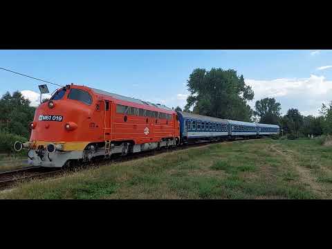 Vasúti pillanatképek - #9 Nohab (M61)