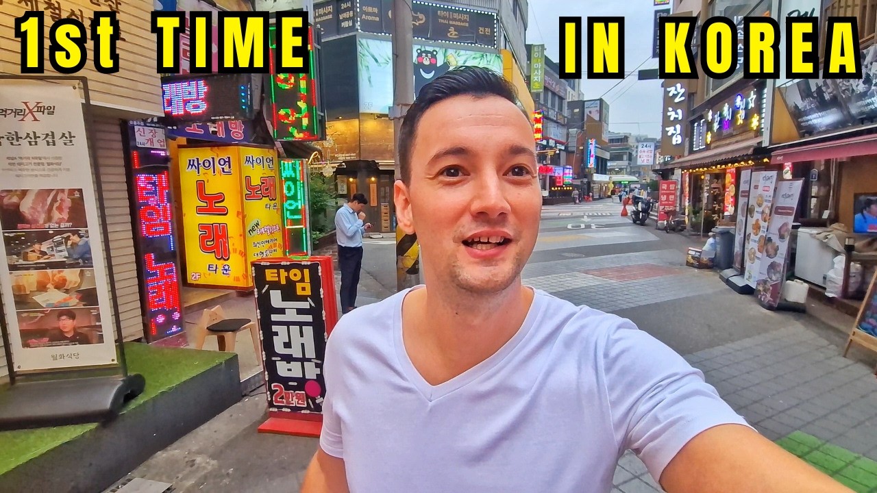 Stressful Arrival In Seoul, Korea 🇰🇷