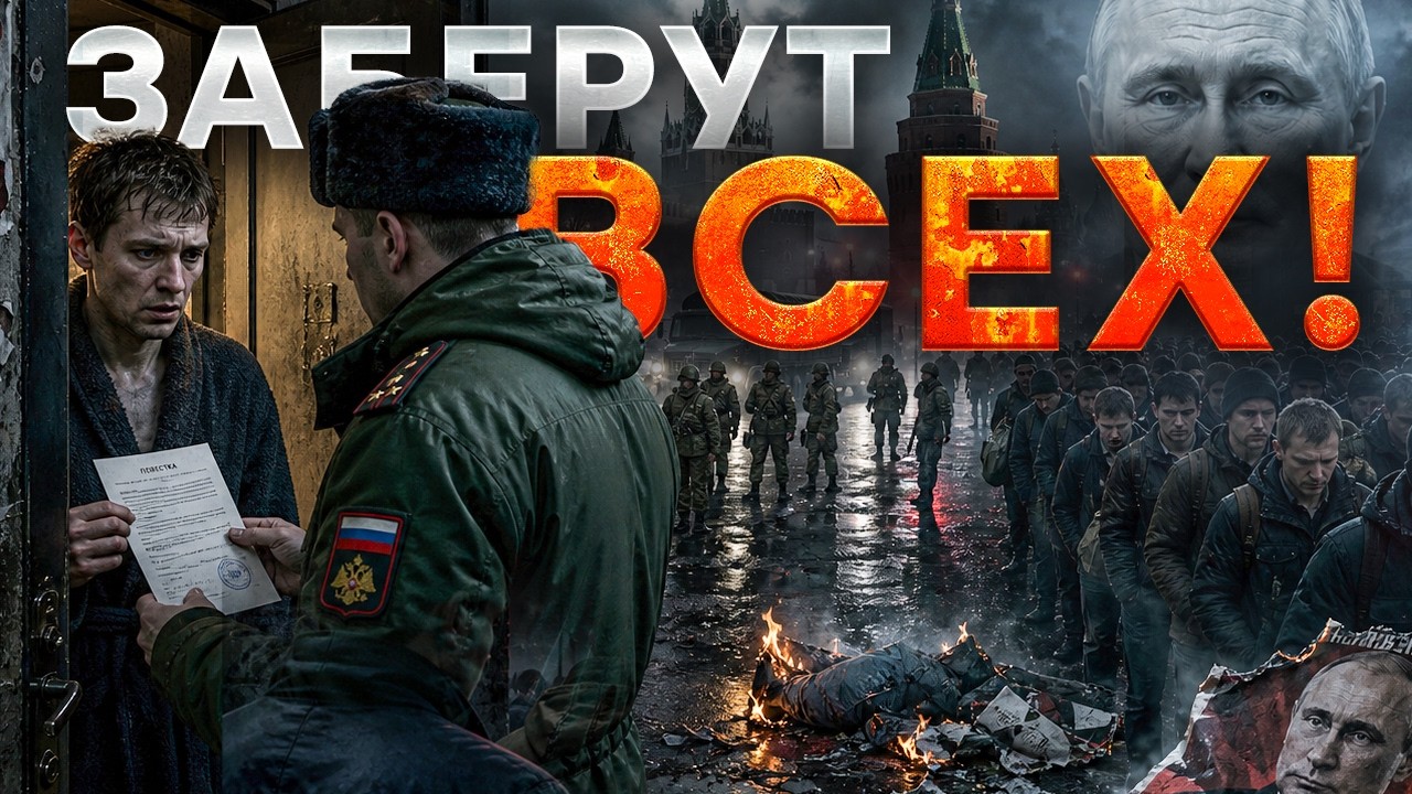 УЖАС для русских! Потери ВС РФ растут! Мобилизация Путина: последняя попытка 