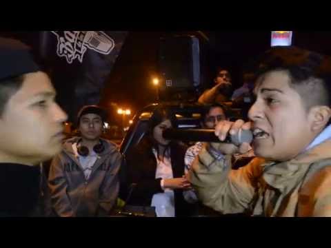 JAMIL vs AKATHANE - Activación Red Bull 2016 SANTA ANITA