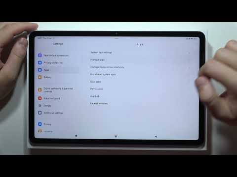 Redmi Pad Pro: Change Default Browser