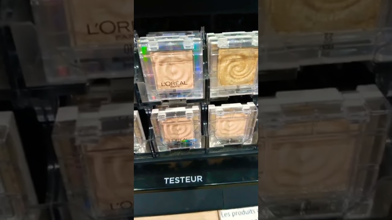 L'Oréal Fard a paupières waterproof