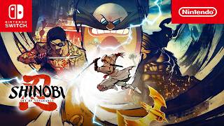 Nintendo Shinobi: Art of Vengeance – SEGA Villains Stage DLC (Nintendo Switch & Multiplatform)