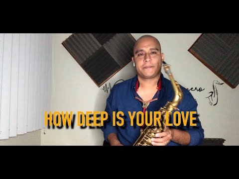How deep is your love (Bee gees) - Sax Cover by Cristian Romero