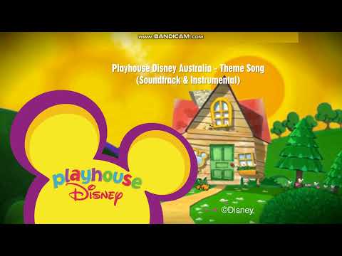 Playhouse Disney Australia - Theme Song (Soundtrack & Instrumental)