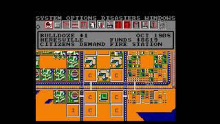 Sim City / Amstrad CPC