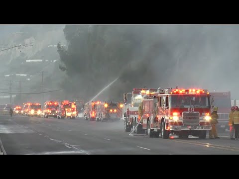 69 Bravo. The most advanced firefighting  water station.