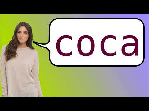 Como dizer 'coca' em ingles?