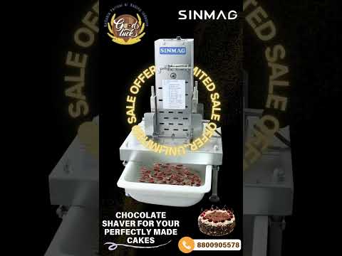 🎉GET SINMAG CHOCOLATE SHAVER ON OFFER PRICE WITH HUGE DISCOUNT🎉 #business #trending #bakerybusiness