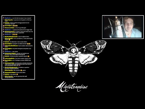 Ménéstrandise Audiolibri Live Stream - Storie di Fantasmi!