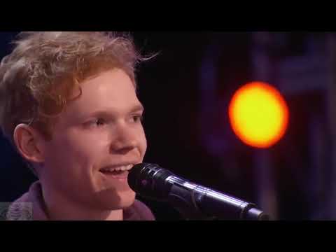 Full America's Got Talent 2017 Chase Goehring Singer Songwriter Is Next Ed Sheeran Audition S12E02