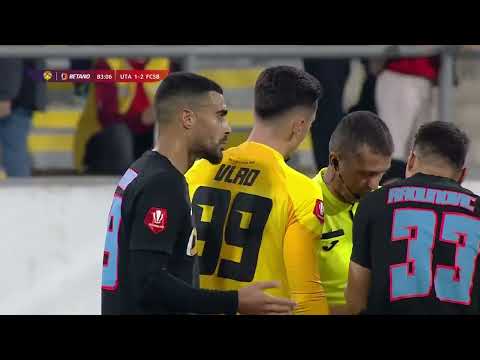 REZUMAT | UTA Arad - FCSB 2-2 | Cupa României 2022-2023, Grupe, Etapa 1