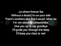 I'll Follow You by Shinedown Lyrics