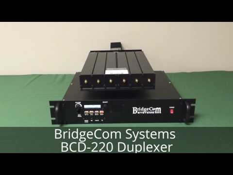 Bcd-220 duplexer