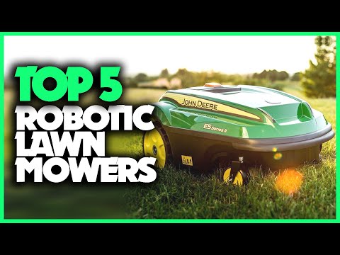 Top 5 Best Robotic Lawn Mowers in 2023
