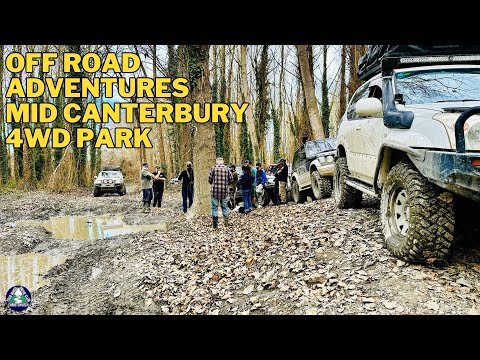 Off Road Adventures - Mid Canterbury 4WD Park #4x4