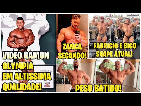 RAMON APRESENTACAO POSES INDIVIDUAL ALTA QUALIDADE!  ZANCA SECANDO! HORSE E RENAN PESO BATIDO! E +